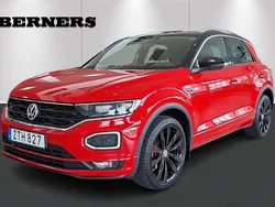 Röd Begagnad 2020 VW T-Roc GT SUV | 294 900 kr (Dyr)