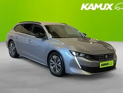Silver/grå Begagnad 2021 Peugeot 508 Allure Kombi | 229 700 kr (Bra pris)