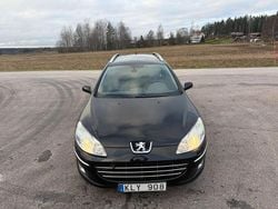 Svart Begagnad 2009 Peugeot 407 Kombi | 43 500 kr (Lite dyr)