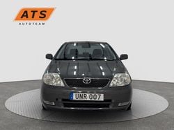 Grå Begagnad 2003 Toyota Corolla Sedan | 59 900 kr (Lite dyr)