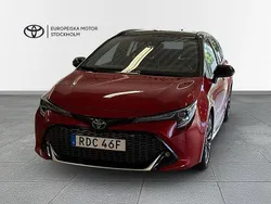 Röd Begagnad 2022 Toyota Corolla Sport Kombi | 274 900 kr (Marknadspris)