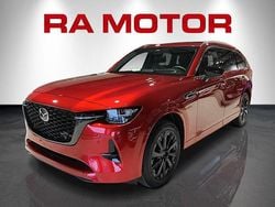 Röd Ny 2025 Mazda CX-80 Homura-Line SUV | 599 800 kr (Superpris)