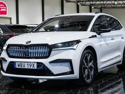 Vit Begagnad 2024 Skoda Enyaq iV SportLine SUV | 554 500 kr (Marknadspris)