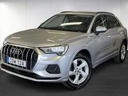 Silver Begagnad 2022 Audi Q3 SUV | 299 900 kr (Marknadspris)