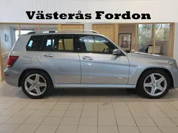 Silver Begagnad 2013 Mercedes GLK220 AMG SUV | 169 900 kr (Marknadspris)