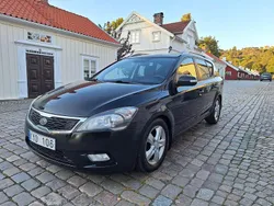 Svart Begagnad 2010 Kia Ceed Sportswagon 4 Kombi | 29 000 kr (Lite dyr)