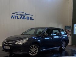 Mörkgrå Begagnad 2009 Subaru Legacy Kombi | 49 900 kr (Marknadspris)