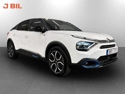 Vit Begagnad 2022 Citroën e-C4 Shine Halvkombi | 214 900 kr (Marknadspris)