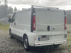 Vit Begagnad 2013 Nissan Primastar Minibuss | 40 000 kr (Lite dyr)