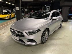 Iridium silver metallic Begagnad 2021 Mercedes A250 Sedan | 267 000 kr (Bra pris)