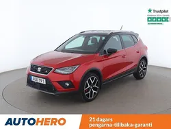 Röd Begagnad 2018 Seat Arona FR SUV | 180 000 kr (Lite dyr)