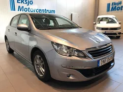 Grå Begagnad 2014 Peugeot 308 Active Halvkombi | 89 900 kr (Marknadspris)