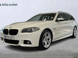 Vit Begagnad 2016 BMW 520 M Sport Kombi | 199 900 kr (Dyr)