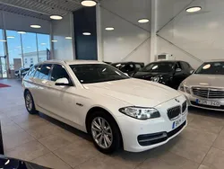 Vit Begagnad 2015 BMW 520 Kombi | 162 000 kr (Marknadspris)