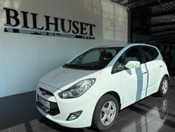 Vit Begagnad 2010 Hyundai ix20 Minibuss | 79 900 kr (Lite dyr)