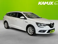 Vit Begagnad 2017 Renault Mégane GrandTour Kombi | 104 900 kr (Dyr)
