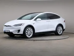 Vit Begagnad 2020 Tesla Model X Long Range AWD SUV | 469 000 kr (Superpris)