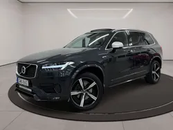 Grå Begagnad 2016 Volvo XC90 R-Design SUV | 388 500 kr (Dyr)