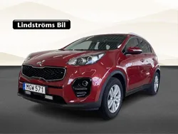 Röd Begagnad 2016 Kia Sportage Advance SUV | 139 900 kr (Marknadspris)