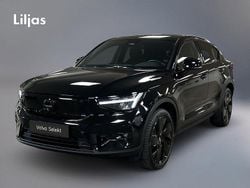 Svart Begagnad 2024 Volvo EC40 Performance SUV | 519 000 kr