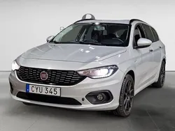 Grå Begagnad 2017 Fiat Tipo Lounge Kombi | 109 900 kr (Bra pris)