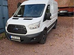 Vit Begagnad 2015 Ford Transit | 159 000 kr (Lite dyr)
