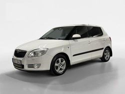 Vit Begagnad 2008 Skoda Fabia Ambiente Halvkombi | 29 900 kr (Bra pris)