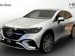 Silver Ny 2024 Mercedes EQE350 AMG line SUV | 839 800 kr (Superpris)