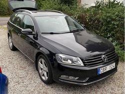 Svart Begagnad 2012 VW Passat Kombi | 85 000 kr (Marknadspris)