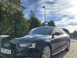 Svart Begagnad 2014 Audi A5 Sportback Proline Halvkombi | 169 000 kr (Marknadspris)