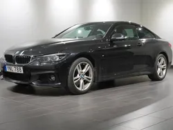 Svart Begagnad 2018 BMW 420 M Sport Sportkupé | 289 800 kr (Bra pris)
