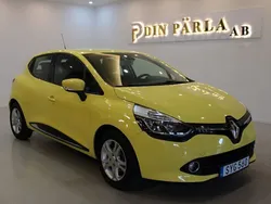 Gul Begagnad 2015 Renault Clio IV Halvkombi | 69 900 kr (Marknadspris)