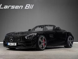 Svart Begagnad 2018 Mercedes AMG GT AMG Cab | 1 250 000 kr