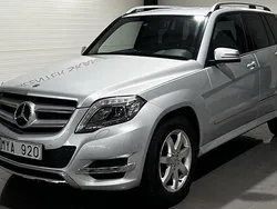 Silver Begagnad 2012 Mercedes GLK220 SUV | 119 900 kr (Marknadspris)