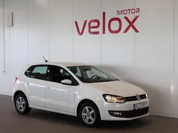 Vit Begagnad 2014 VW Polo Halvkombi | 79 900 kr (Lite dyr)