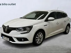 Vit Begagnad 2018 Renault Mégane GrandTour Kombi | 124 900 kr (Marknadspris)