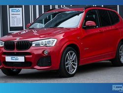 Röd Begagnad 2016 BMW X3 M Sport SUV | 259 800 kr (Dyr)