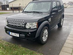 Svart Begagnad 2013 Land Rover Discovery 4 HSE SUV | 197 000 kr (Marknadspris)