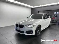 Vit Begagnad 2018 BMW 118 M Sport Halvkombi | 189 900 kr (Marknadspris)