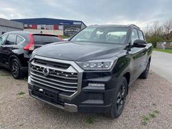 Svart Begagnad 2024 Ssangyong (KGM) Musso Pickup | 523 600 kr (Bra pris)