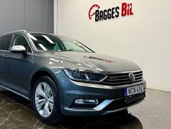 Mörkgrå Begagnad 2016 VW Passat Alltrack Kombi | 139 900 kr (Marknadspris)