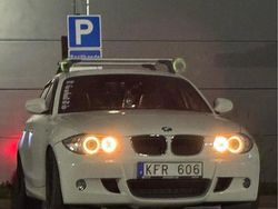 Vit Begagnad 2010 BMW 118 Advantage Halvkombi | 65 000 kr (Lite dyr)