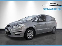Grå Begagnad 2013 Ford S-MAX Business Edition Minibuss | 69 000 kr (Marknadspris)