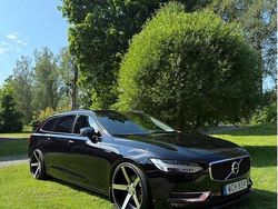 Svart Begagnad 2017 Volvo V90 Kombi | 145 000 kr (Dyr)