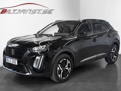 Svart Begagnad 2023 Peugeot 2008 SUV | 259 900 kr (Lite dyr)