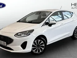 Vit (white) Begagnad 2022 Ford Fiesta Titanium Halvkombi | 159 900 kr (Marknadspris)