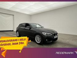 Svart Begagnad 2018 BMW 118 M Sport Halvkombi | 189 800 kr (Marknadspris)