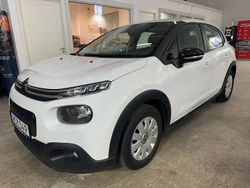 Vit Begagnad 2017 Citroën C3 Halvkombi | 74 900 kr (Marknadspris)