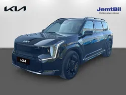 Svart Ny 2025 Kia EV9 GT-Line SUV | 889 900 kr (Marknadspris)