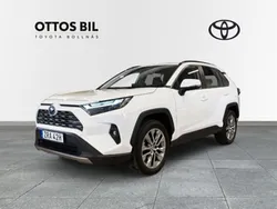 Vit Begagnad 2023 Toyota RAV4 Hybrid Executive SUV | 454 900 kr (Dyr)